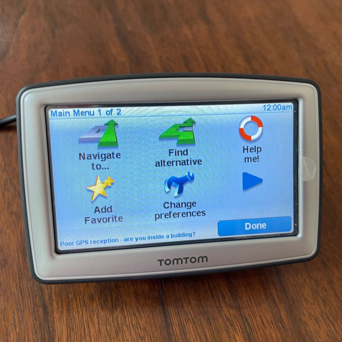 TomTom ONE v4 GPS Navigation System with Accessories