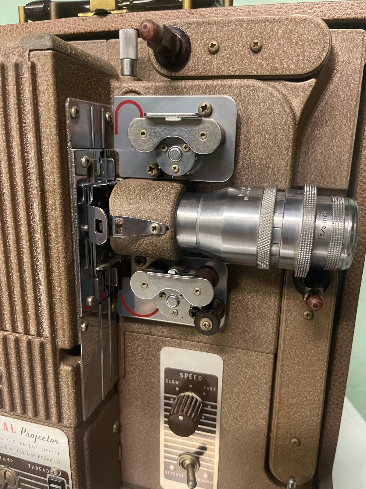 Eastman Kodak Kodascope Royal 16Mm Projector; 1955