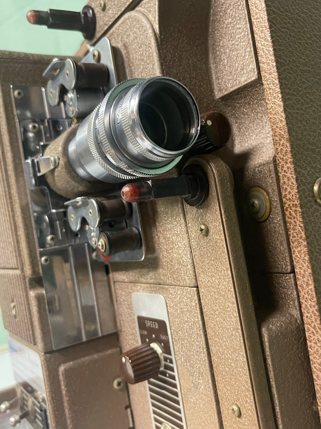 Eastman Kodak Kodascope Royal 16Mm Projector; 1955