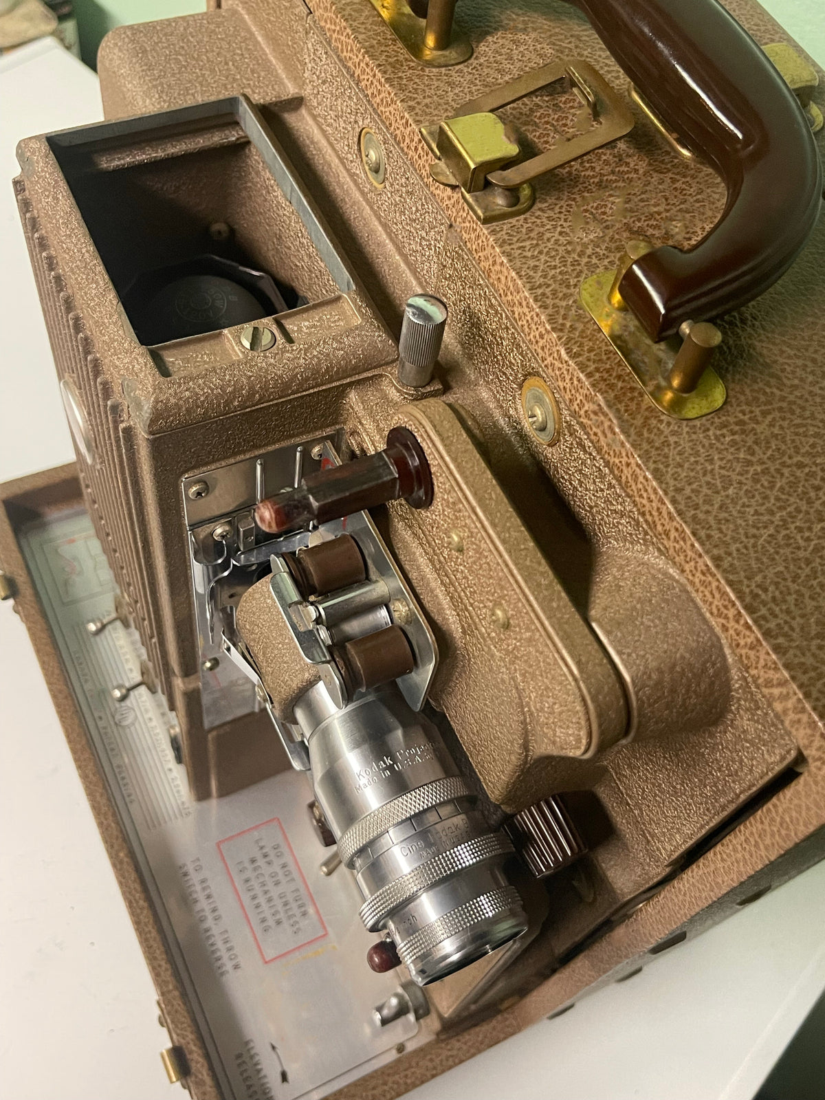 Eastman Kodak Kodascope Royal 16Mm Projector; 1955