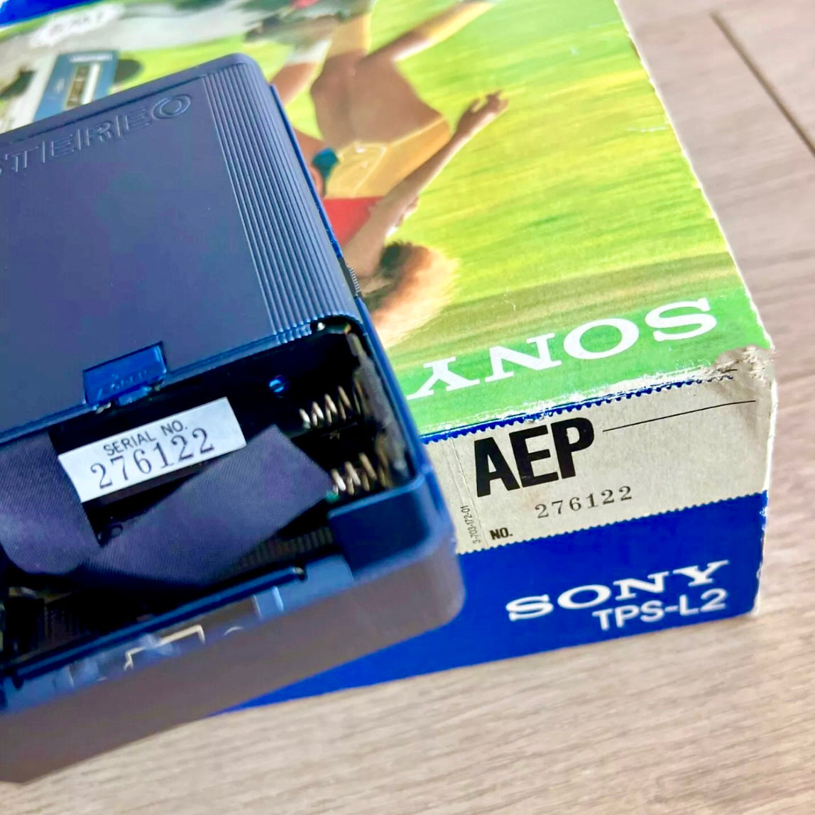 SONY TPS-L2 Walkman Lecteur et Accessoires 1ère Génération