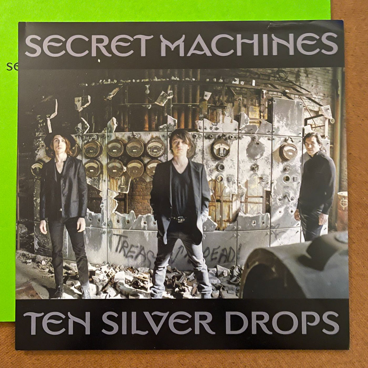 Secret Machines 'Ten Silver Drops' Vinyl, ROGV-039