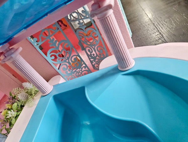 HABRO's My Little Pony G1Y4 'Paradise Estate' Play Set - 1986