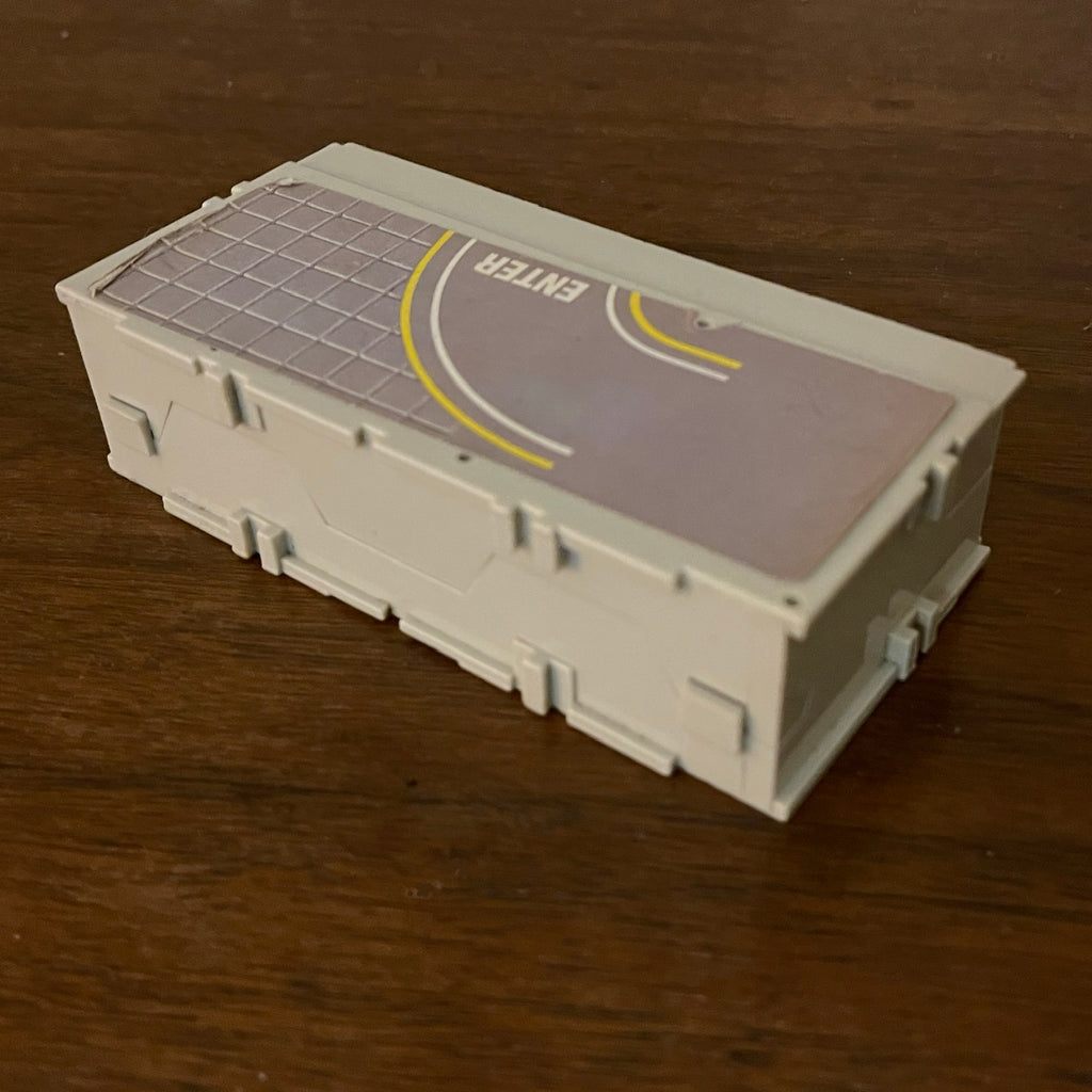Micro Machines 'Service Station' Set, from 'GALOOB's Travel Cities' - 1988