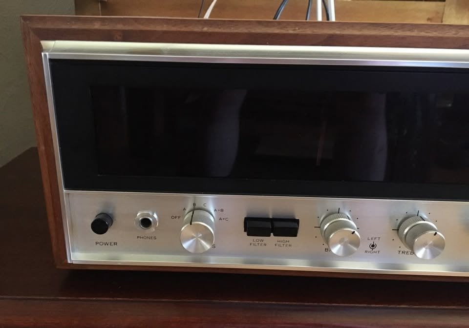 Amplificateur-tuner stéréo AM/FM SANSUI Solid State 4000